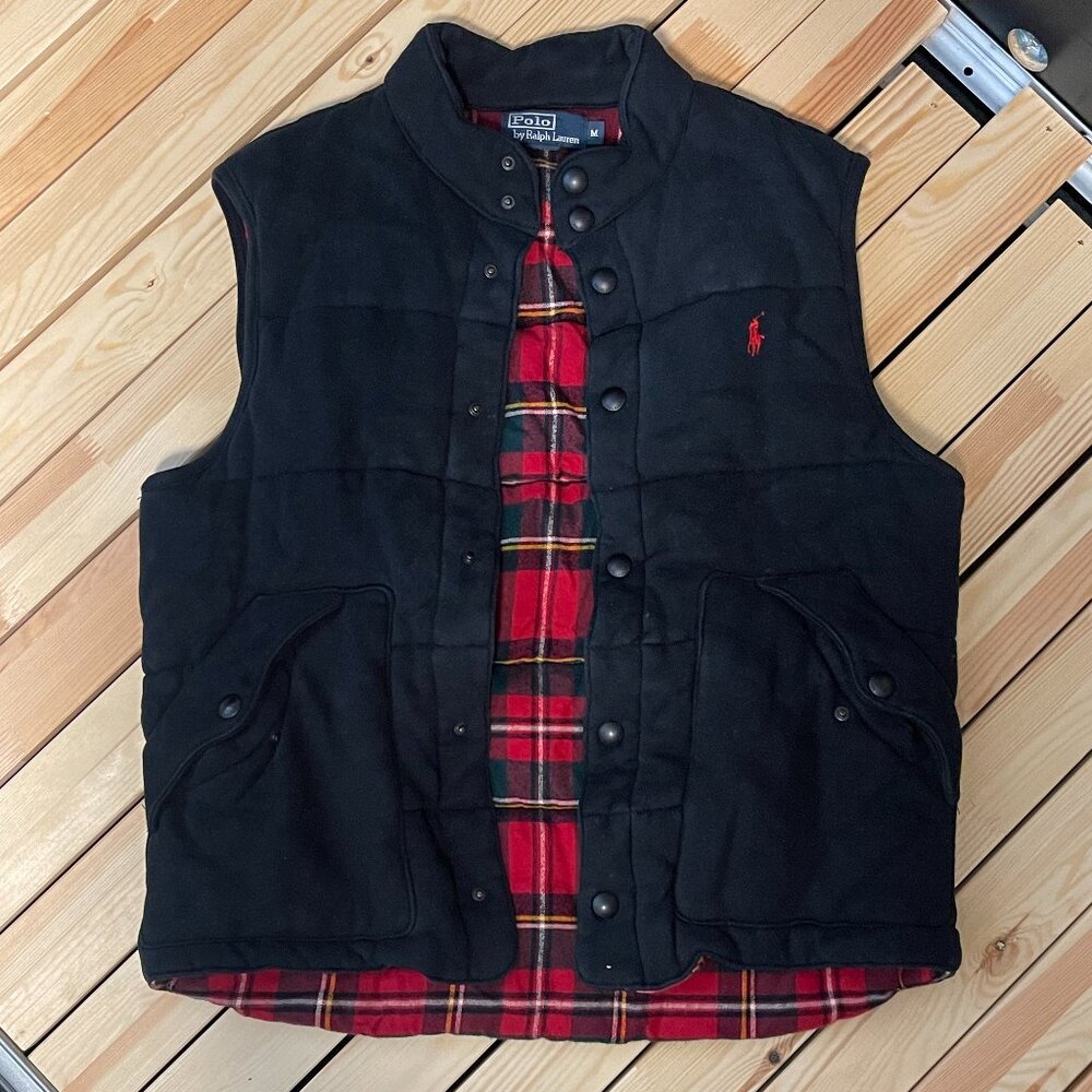 Polo Ralph Lauren Warm Vest Dark Blue/Black Medium